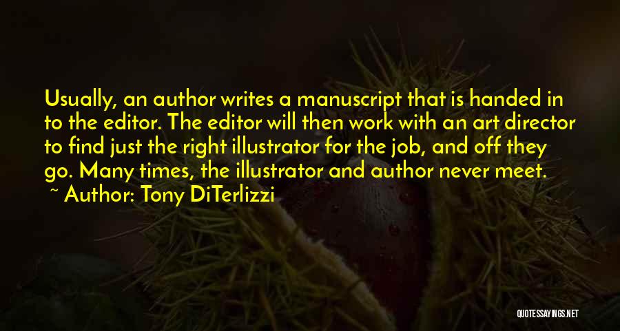 Tony DiTerlizzi Quotes 2076790