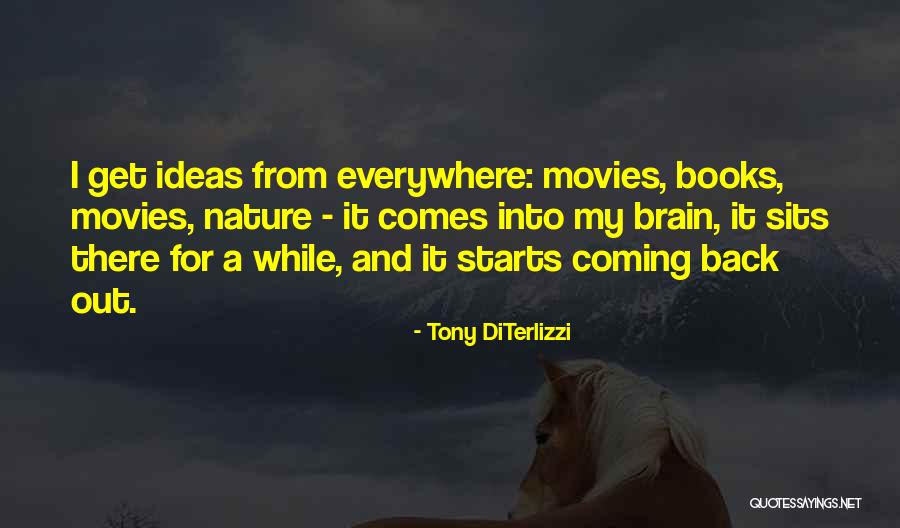 Tony DiTerlizzi Quotes 475964