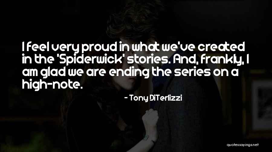 Tony DiTerlizzi Quotes 774043