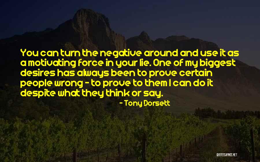 Tony Dorsett Quotes 1252246