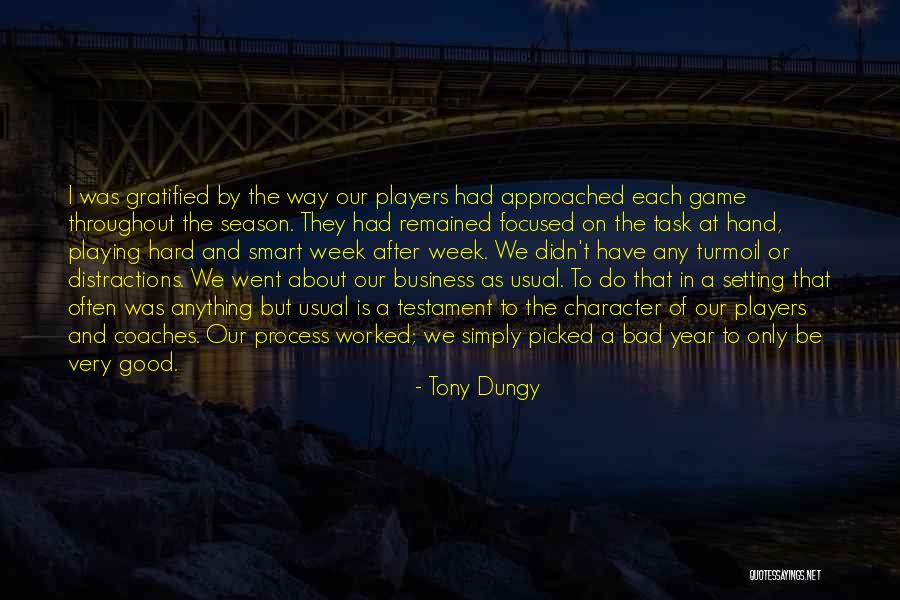 Tony Dungy Quotes 1000894