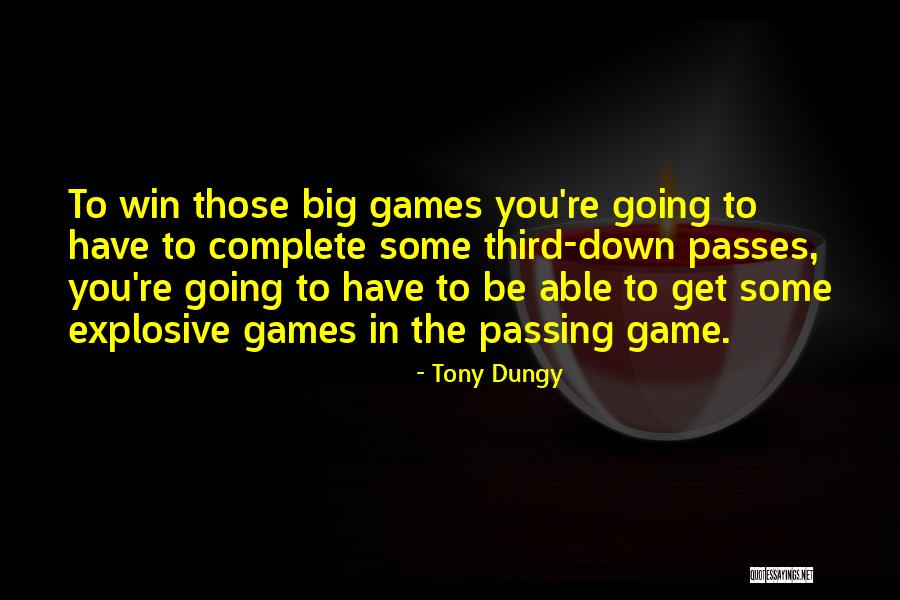 Tony Dungy Quotes 1119734