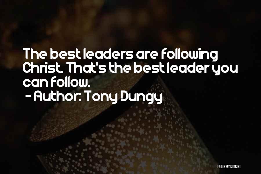 Tony Dungy Quotes 1225713
