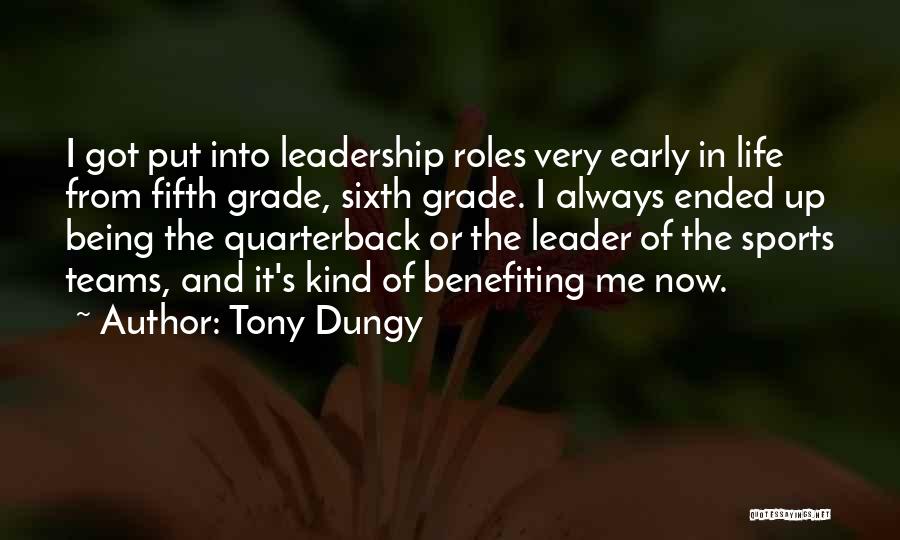 Tony Dungy Quotes 1603835