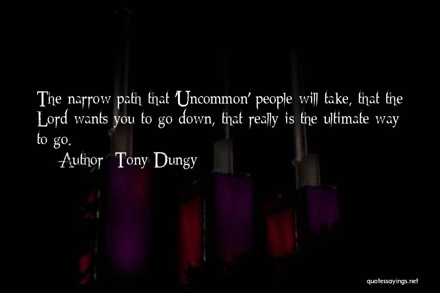 Tony Dungy Quotes 1869925