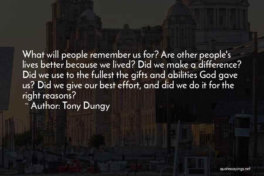 Tony Dungy Quotes 1916055