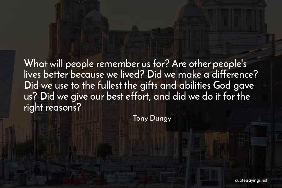 Tony Dungy Quotes 1916055