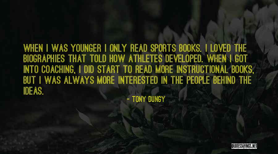 Tony Dungy Quotes 394534