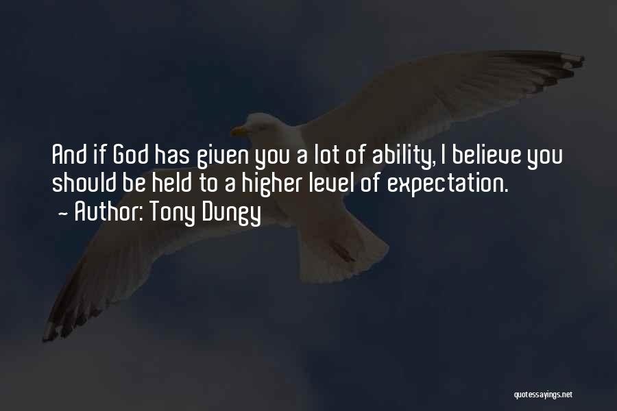 Tony Dungy Quotes 769101
