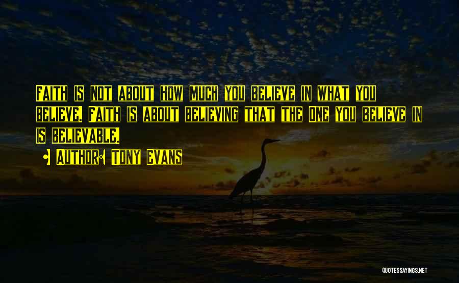 Tony Evans Inspirational Quotes By Tony Evans