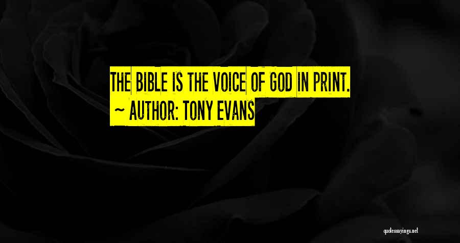 Tony Evans Quotes 1167176
