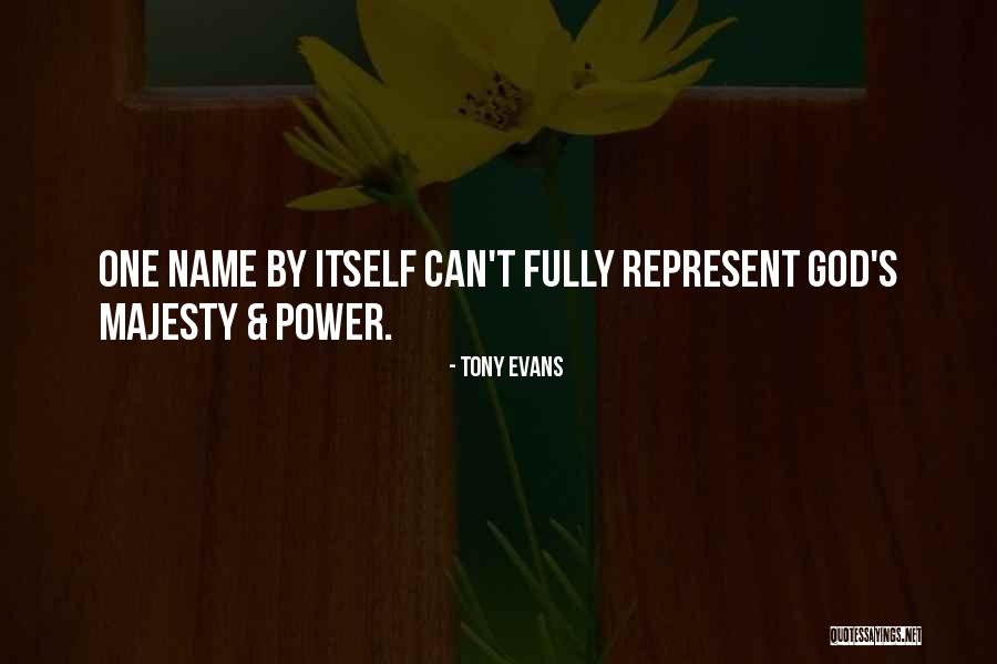 Tony Evans Quotes 1610921