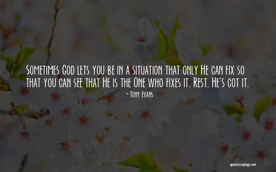 Tony Evans Quotes 1699747 Tony Evans Quotes 1699747