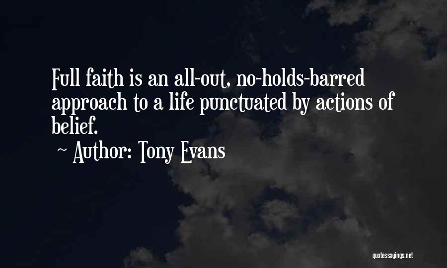 Tony Evans Quotes 1731349