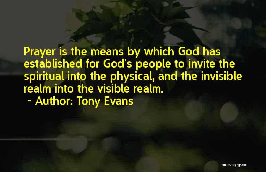 Tony Evans Quotes 692550