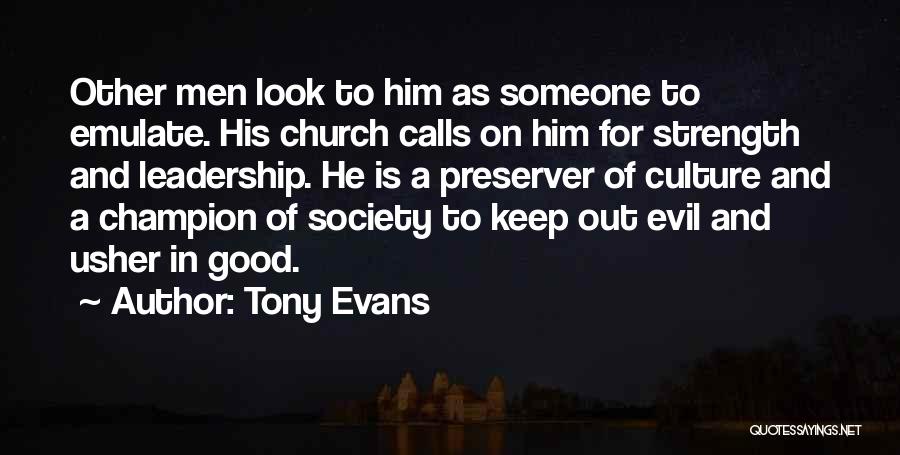 Tony Evans Quotes 731937