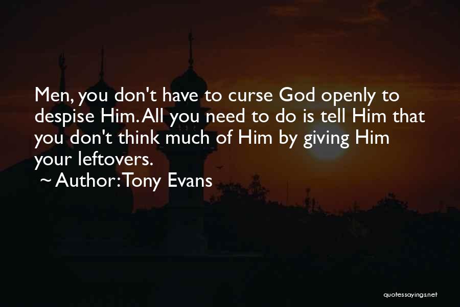 Tony Evans Quotes 861551