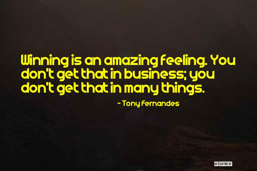 Tony Fernandes Quotes 162452