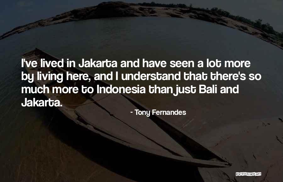 Tony Fernandes Quotes 1766917