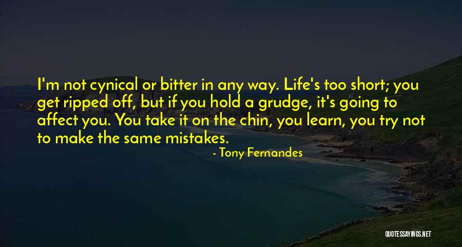 Tony Fernandes Quotes 304968