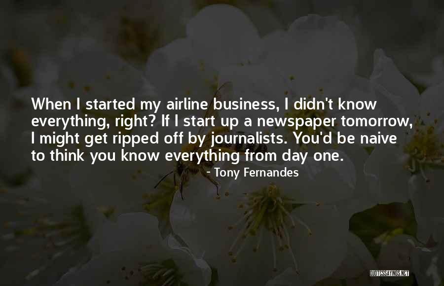 Tony Fernandes Quotes 931301