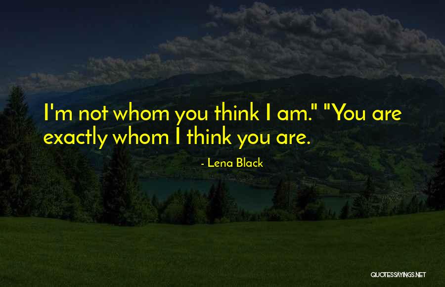 Tony Ferrino Quotes By Lena Black