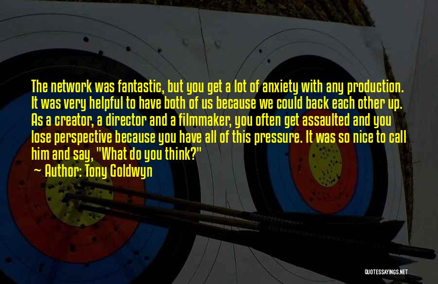 Tony Goldwyn Quotes 1392005