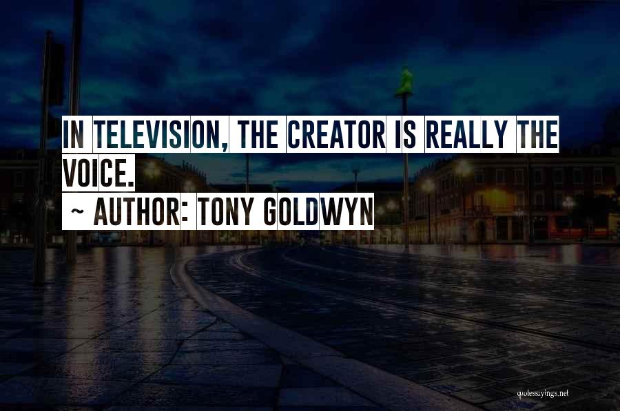 Tony Goldwyn Quotes 1513398