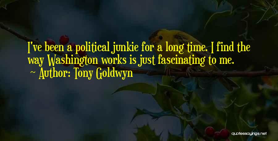 Tony Goldwyn Quotes 2070791