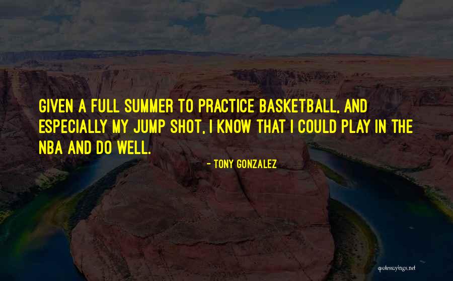 Tony Gonzalez Quotes 251024 Tony Gonzalez Quotes 251024