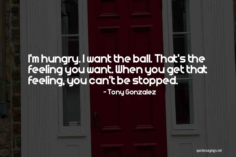 Tony Gonzalez Quotes 360447