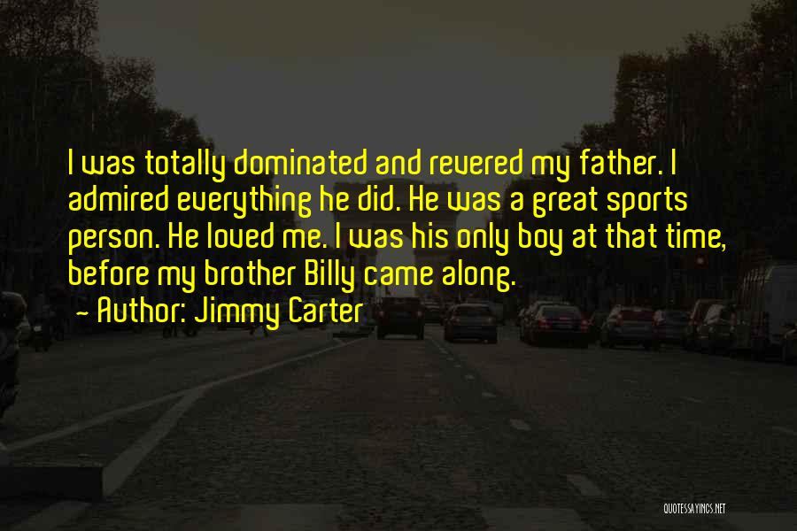 Tony Gordon Mdrt Quotes By Jimmy Carter