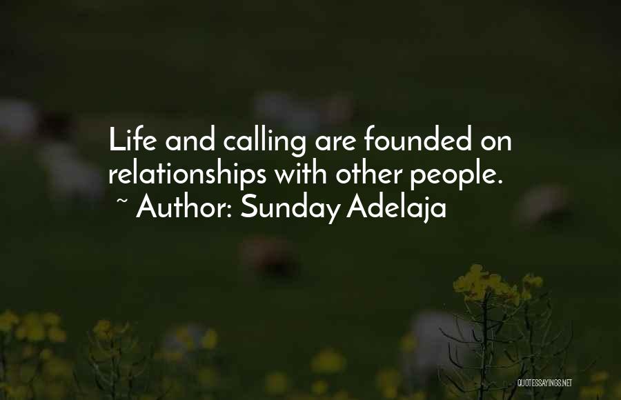Tony Greig Funny Quotes By Sunday Adelaja