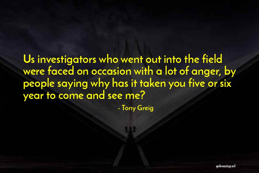 Tony Greig Quotes 1830395