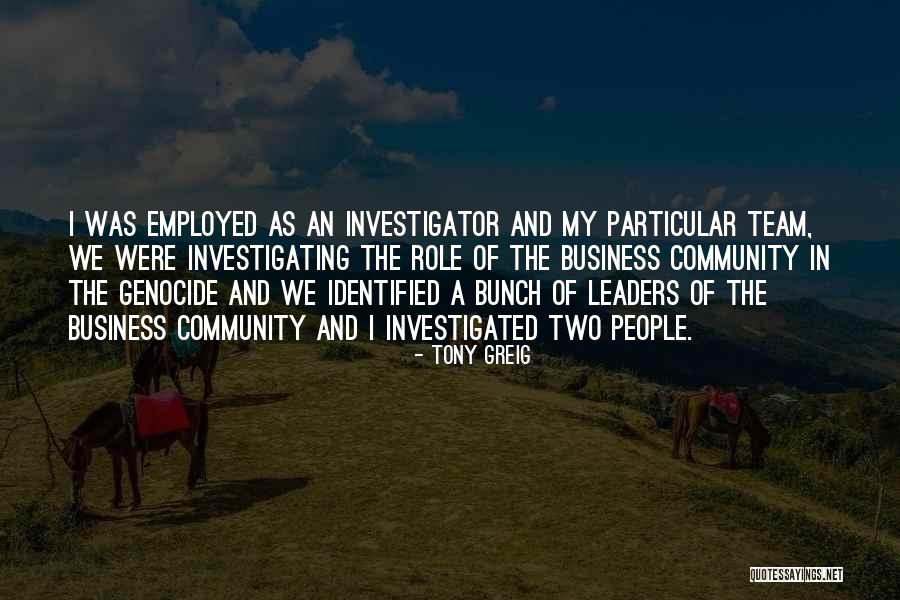 Tony Greig Quotes 228656