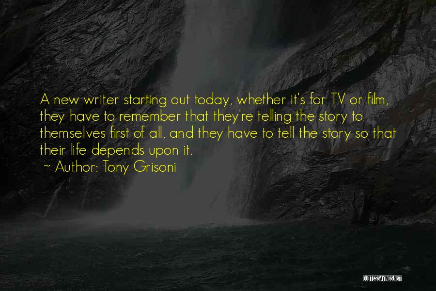 Tony Grisoni Quotes 1053360