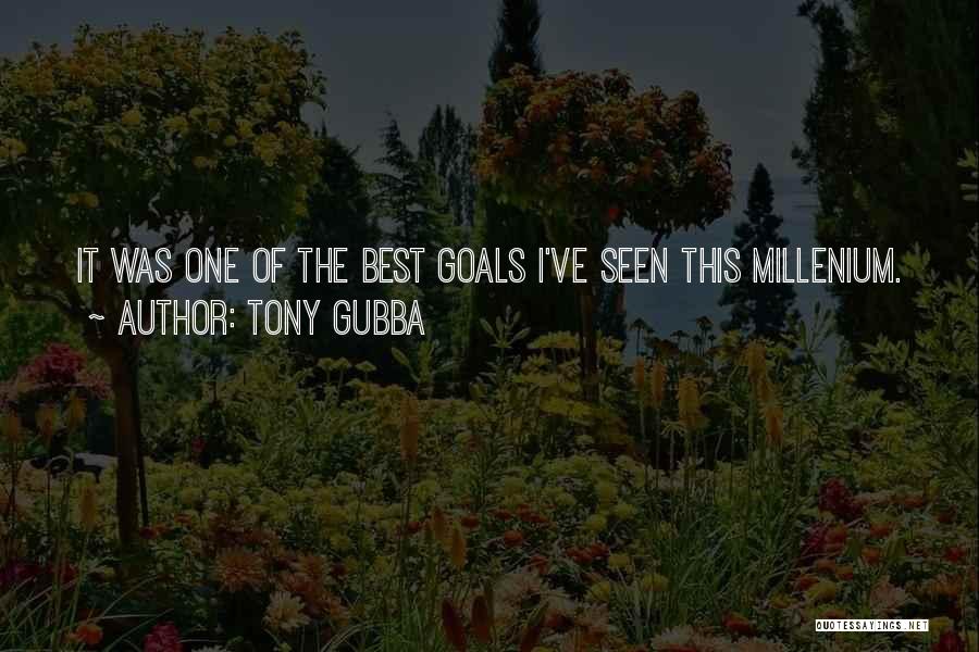 Tony Gubba Quotes 1166030