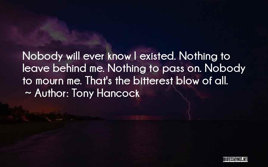 Tony Hancock Quotes 117961