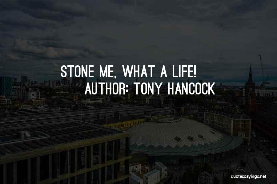 Tony Hancock Quotes 1411015