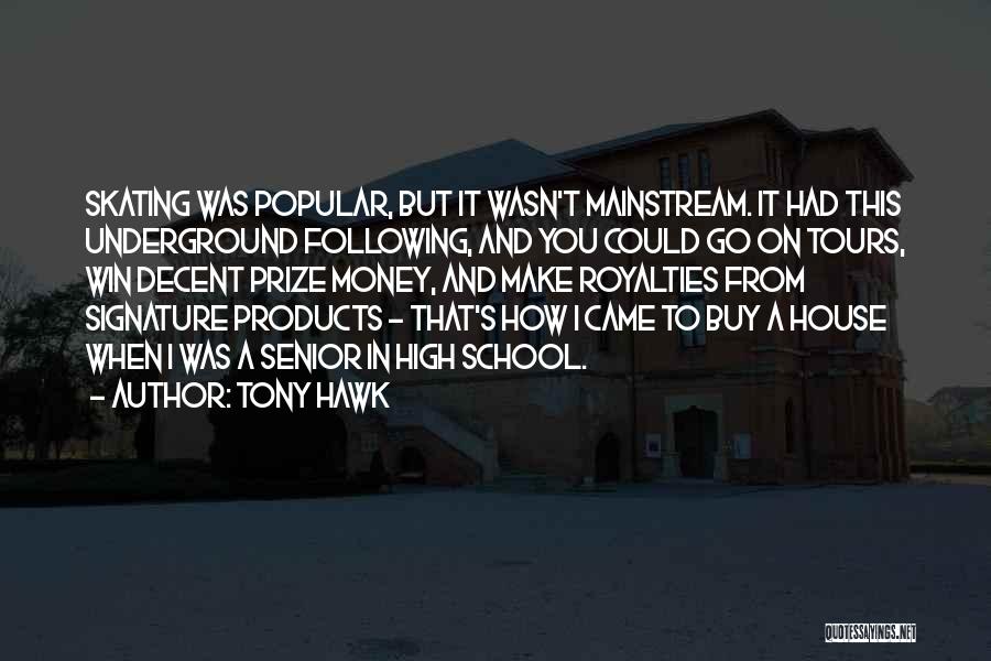 Tony Hawk Underground Quotes By Tony Hawk