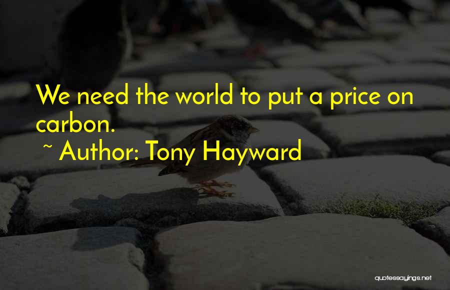 Tony Hayward Quotes 1039354