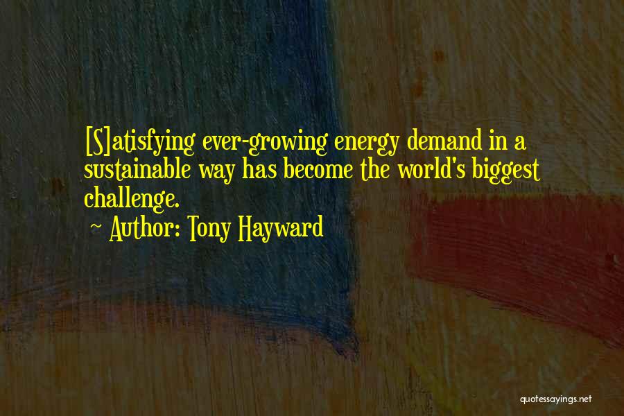 Tony Hayward Quotes 1657308