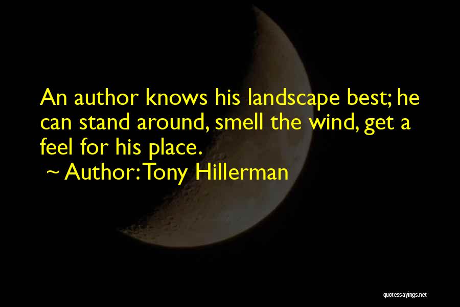 Tony Hillerman Quotes 1079961