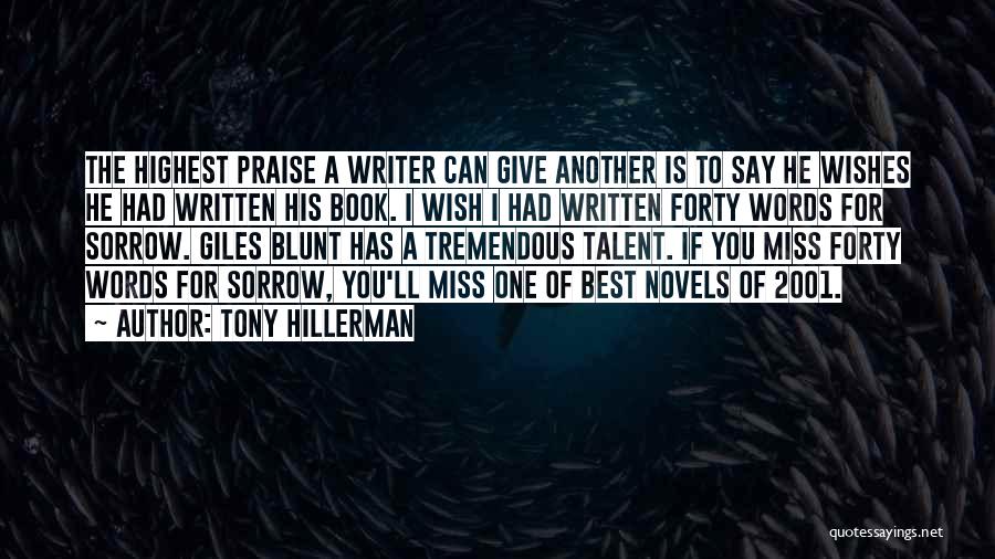 Tony Hillerman Quotes 1161288