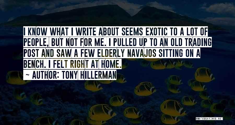 Tony Hillerman Quotes 1841776