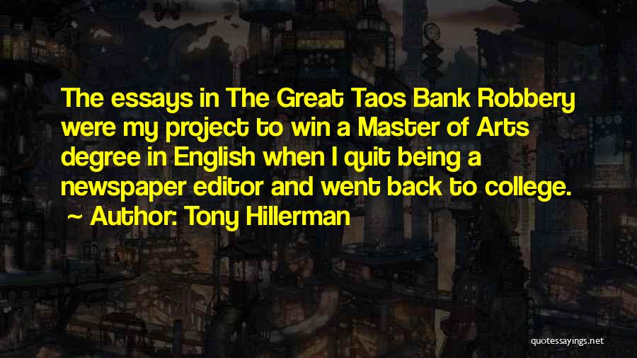 Tony Hillerman Quotes 2168521