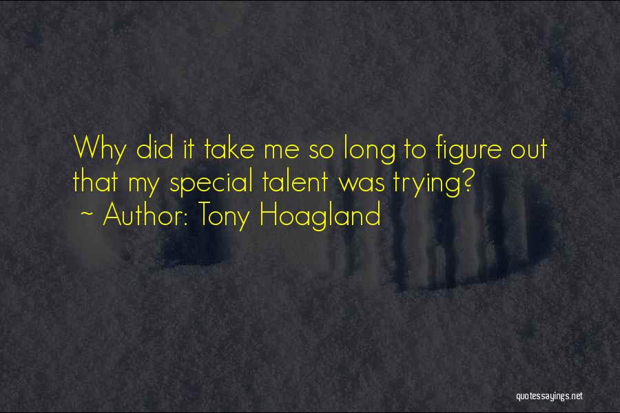 Tony Hoagland Quotes 2174741