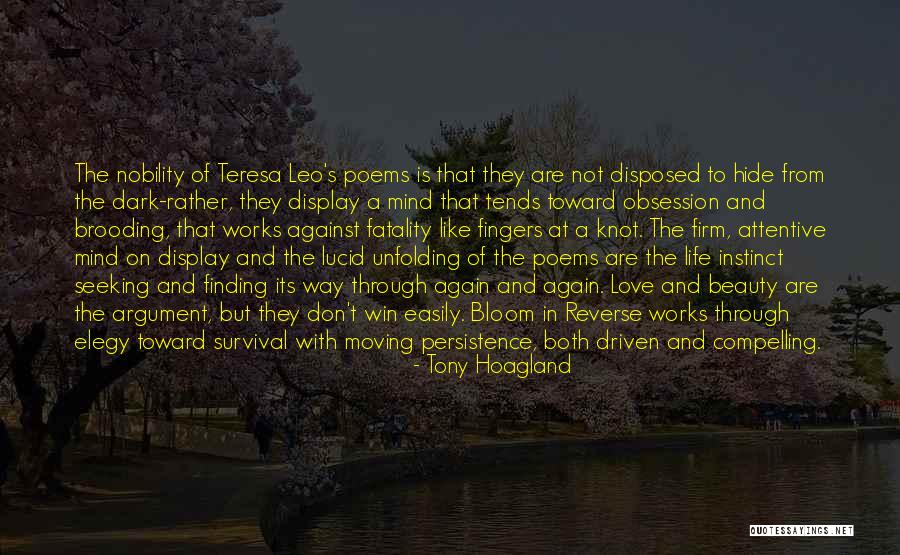 Tony Hoagland Quotes 647595 Tony Hoagland Quotes 647595