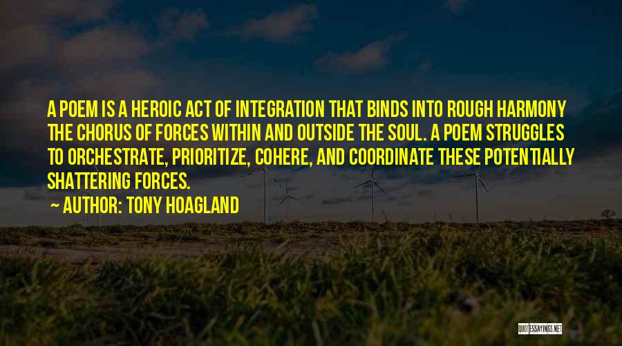 Tony Hoagland Quotes 871167