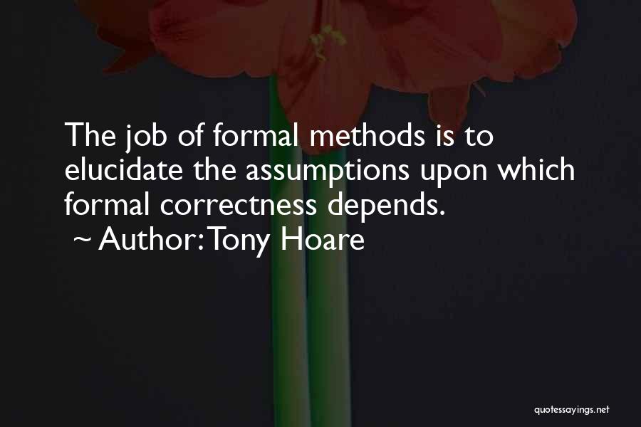 Tony Hoare Quotes 1769229